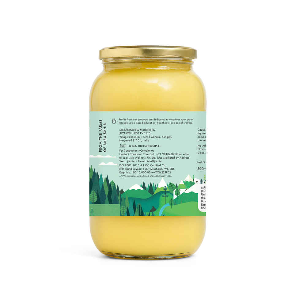 Jivo A2 Desi Cow Ghee