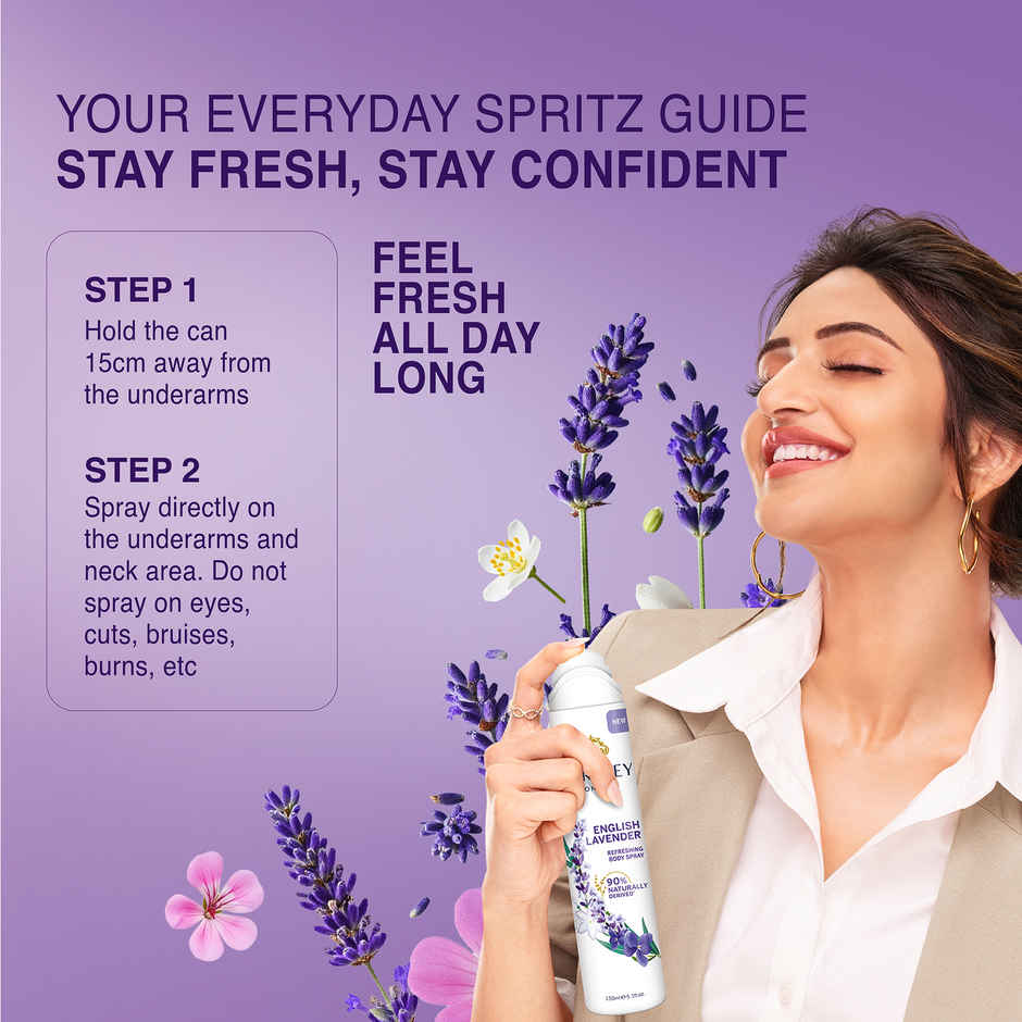 Yardley London English Lavender Deo for Women