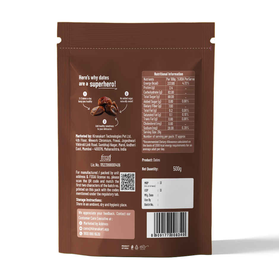 Daily Good Khalas/Red Dates