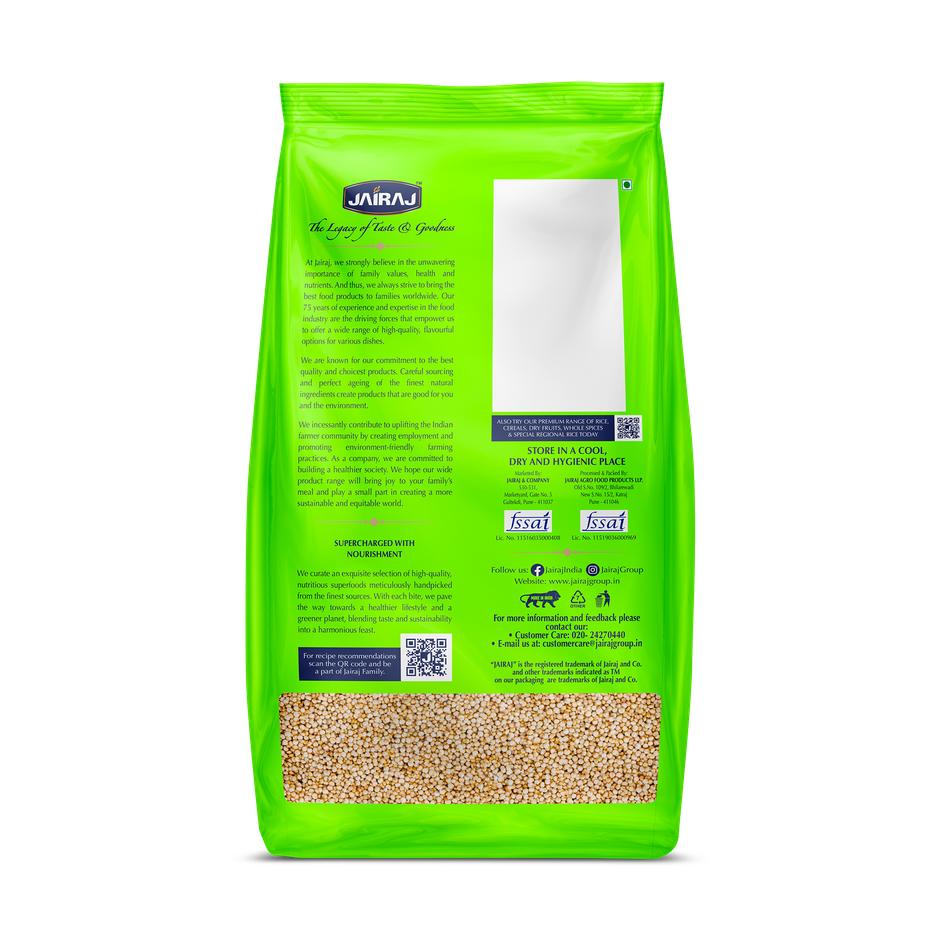 Jairaj Quinoa | Kinwa