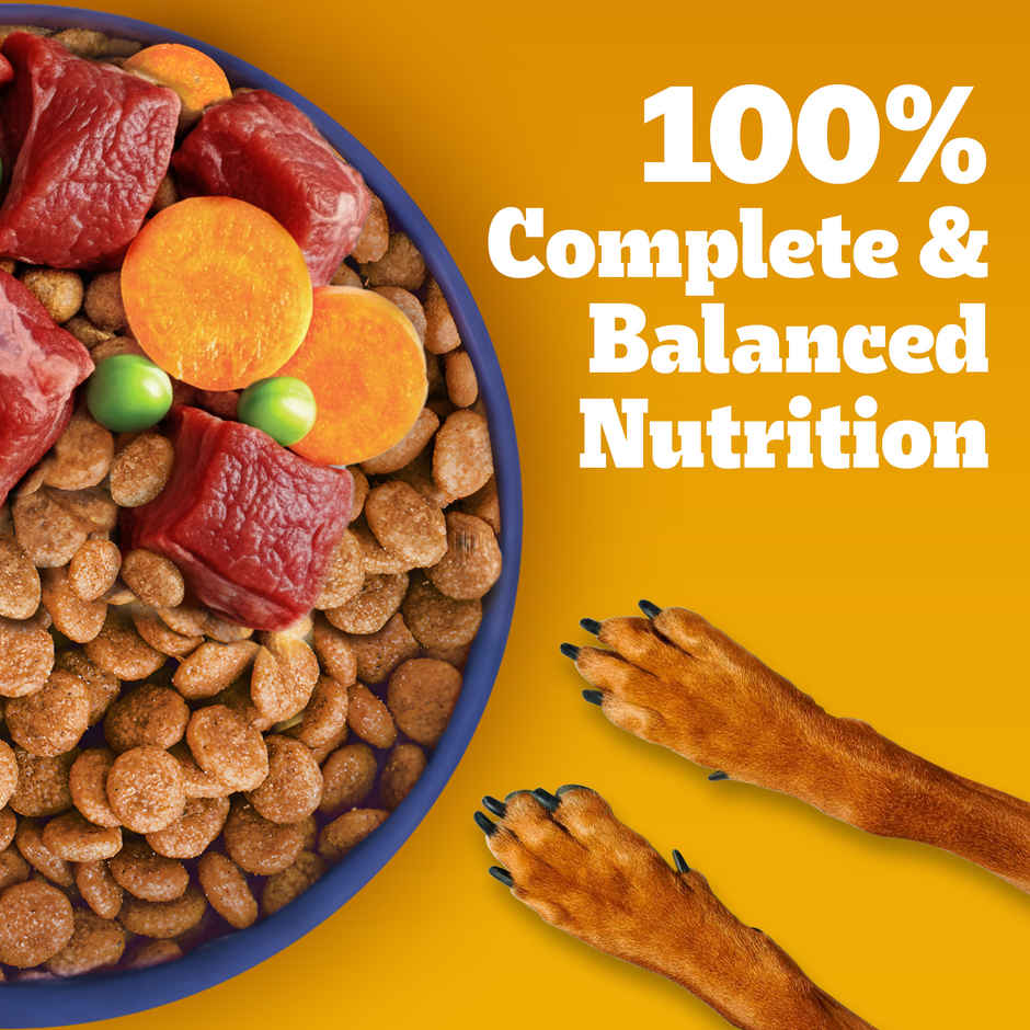 Pedigree Puppy Meat & Milk Dry Dog Food