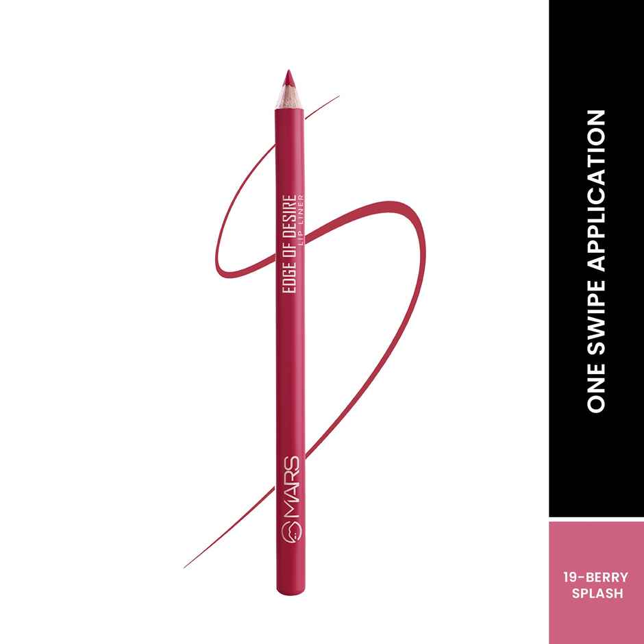 MARS Cosmetics Edge Of Desire Matte Lip Liner (19-Berry Splash)