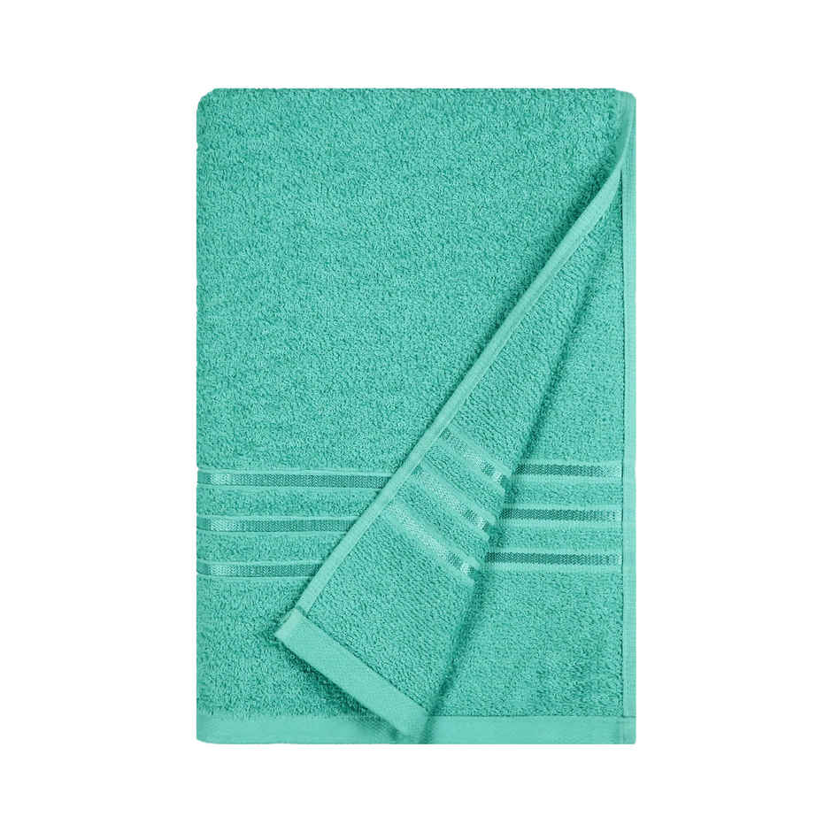 Home Elegance by myTrident Comfort Living Cotton Bath Towel | 70cm x 140cm | 400 GSM | Sea Green