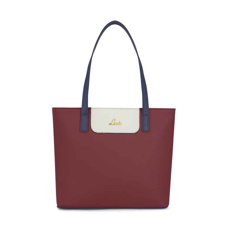 Lavie Women's Colourblock Jossie Tote Handbag | Red