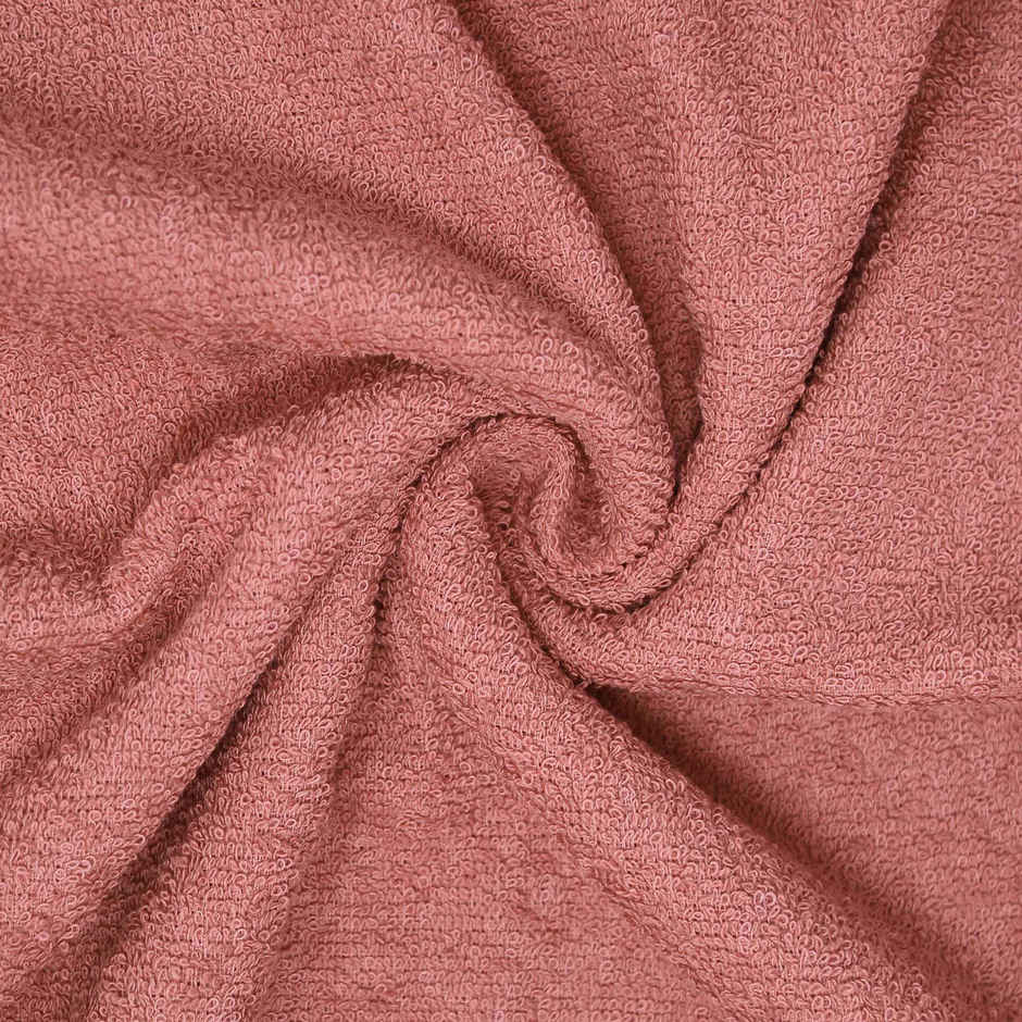 Mytrident Comfort Living Cotton Bath Towel | Apple Red