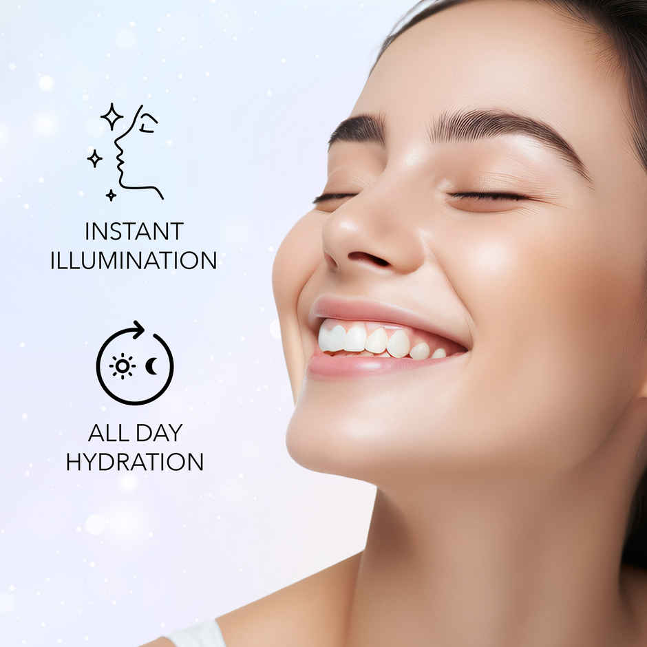 FACES CANADA Strobe Cream - Silver | Primer + Highlighter + Moisturizer