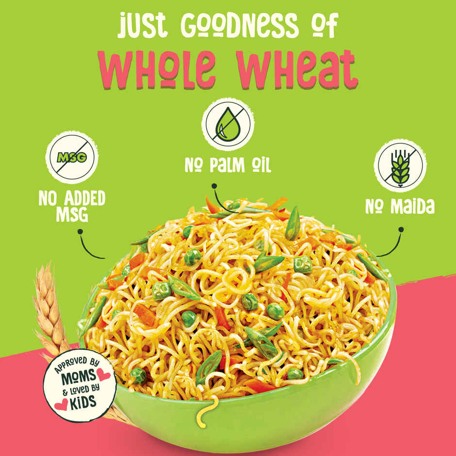 Wickedgud Instant Noodles - Masala