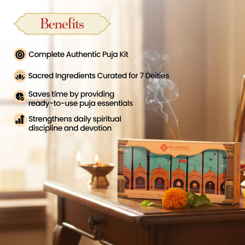 Pujashree Dainik Puja Kit