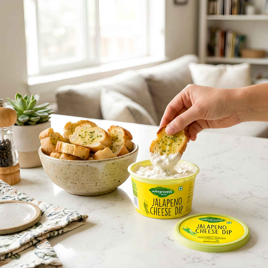 Wingreens Farms Jalapeno Cheese Dip | Jalapeno Dip