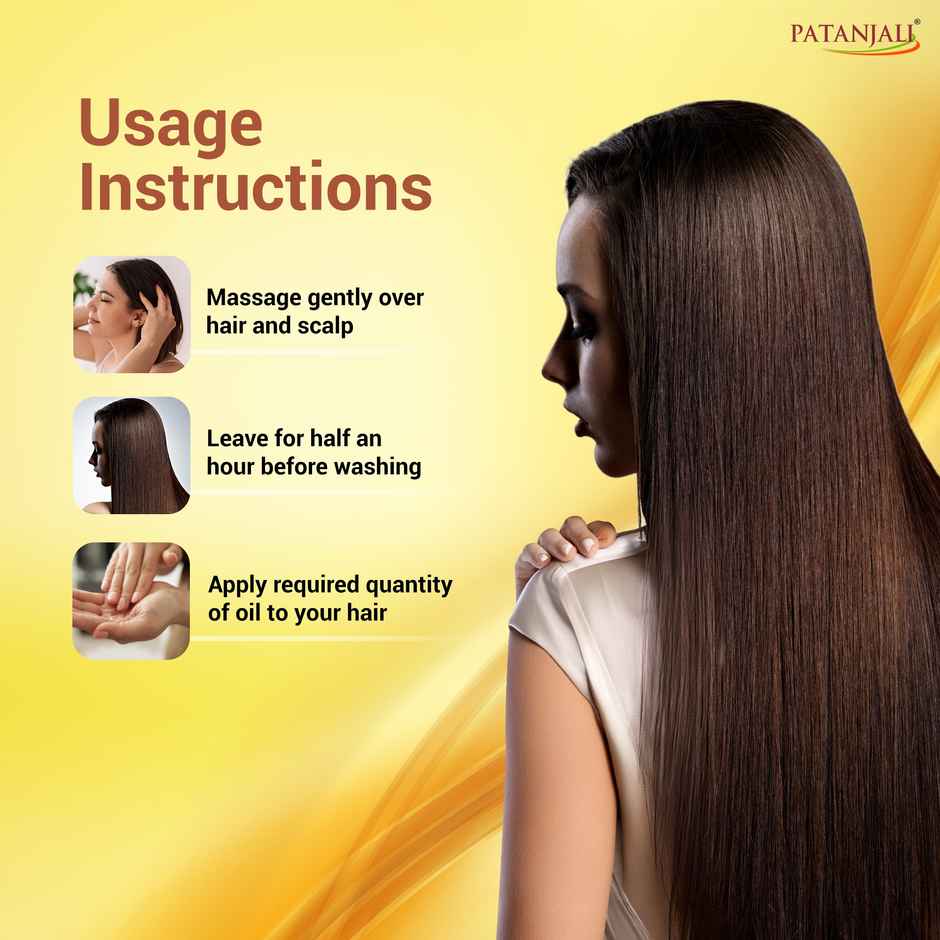 Patanjali Almond Hair Oil