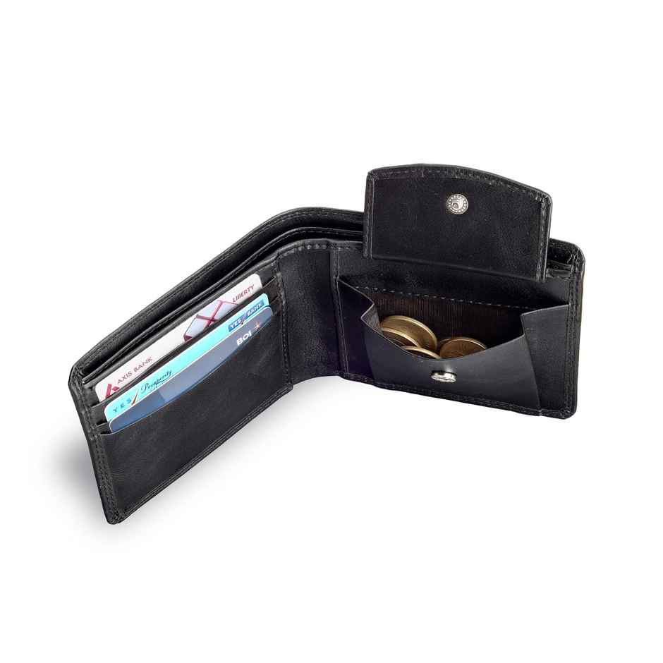 Lavie Sport Men's Leather Wallet | Black