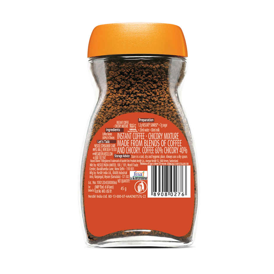 Nescafe Sunrise Instant Coffee