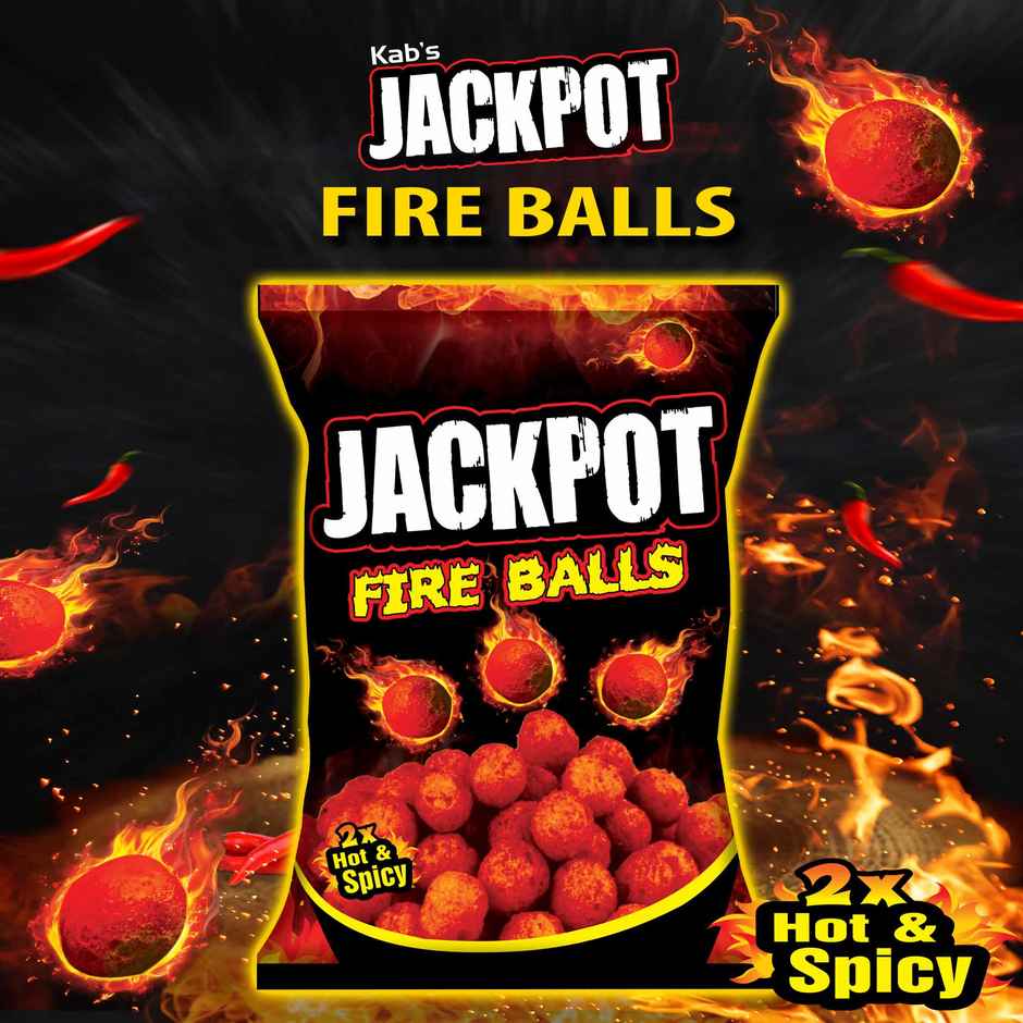 Kab's Jackpot Fire Balls Pepper