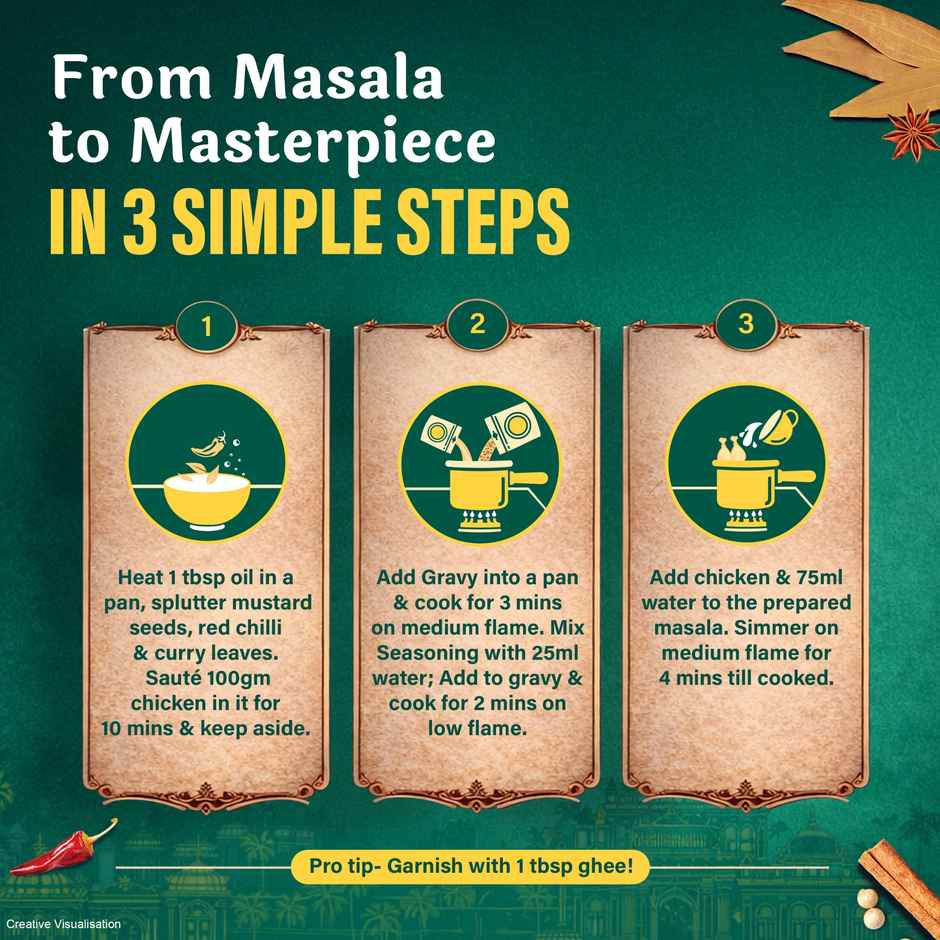 India Gate Classic Chettinad Chicken Masala