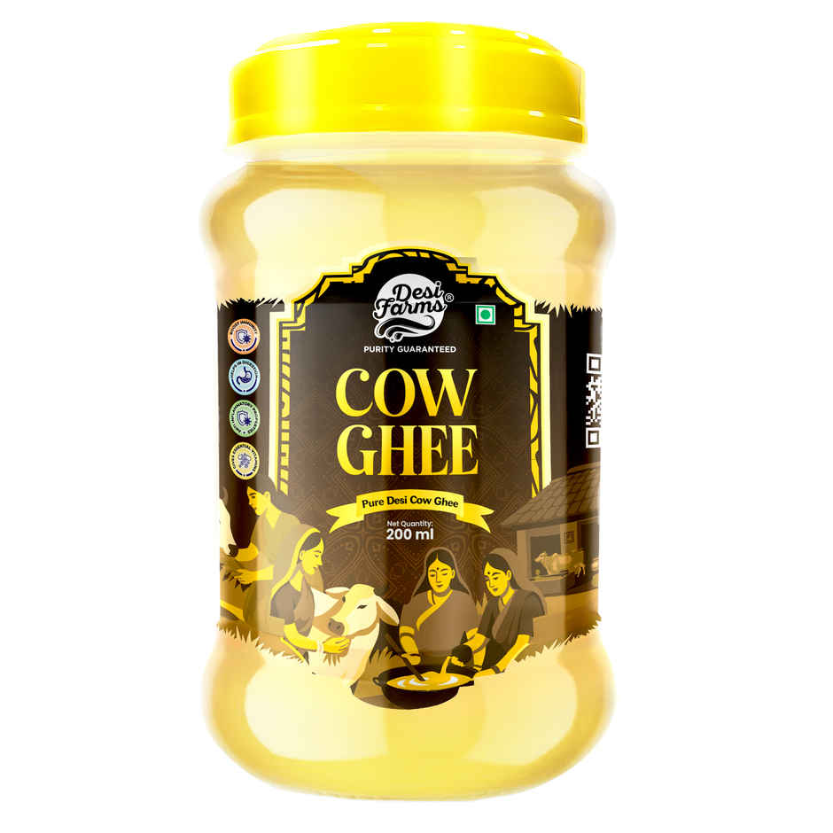 Desi Farms Cow Ghee