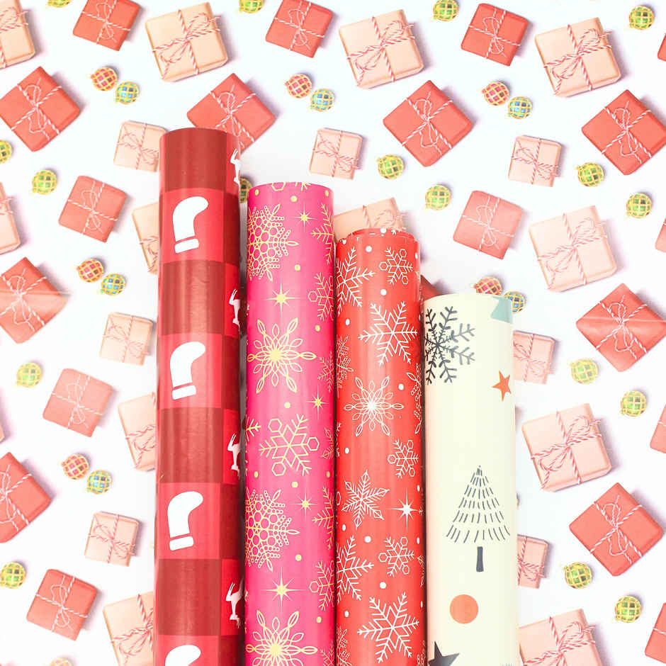 Gift Wrapping Paper - Printed Design