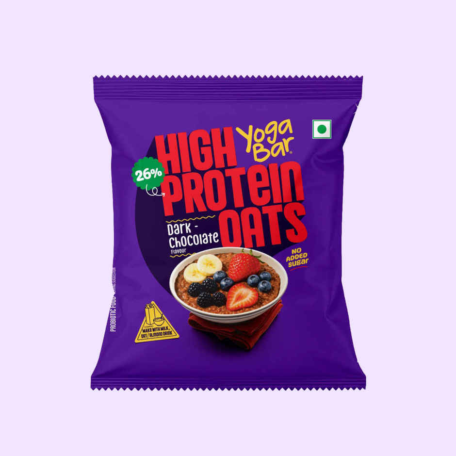 Yoga Bar High Protein Oats Dark Chocolate