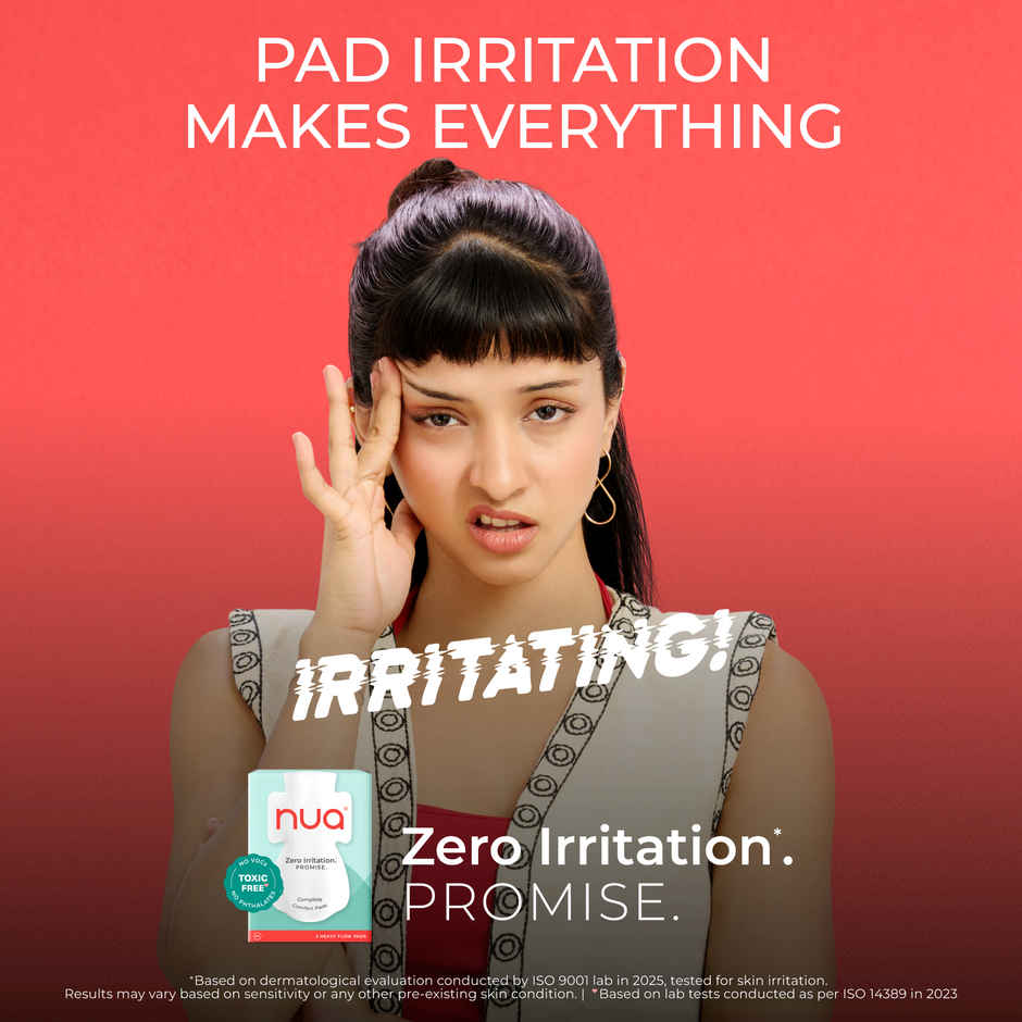 Nua Complete Comfort Sanitary Pads | XXL Pads Sampler