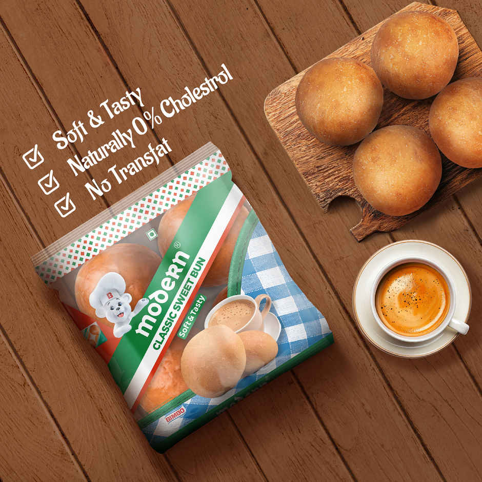 Modern Classic Sweet Bun Combo