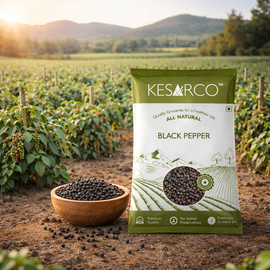KESARCO Black Pepper