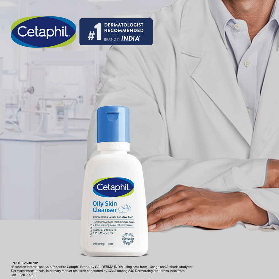 Cetaphil Oily Skin Cleanser