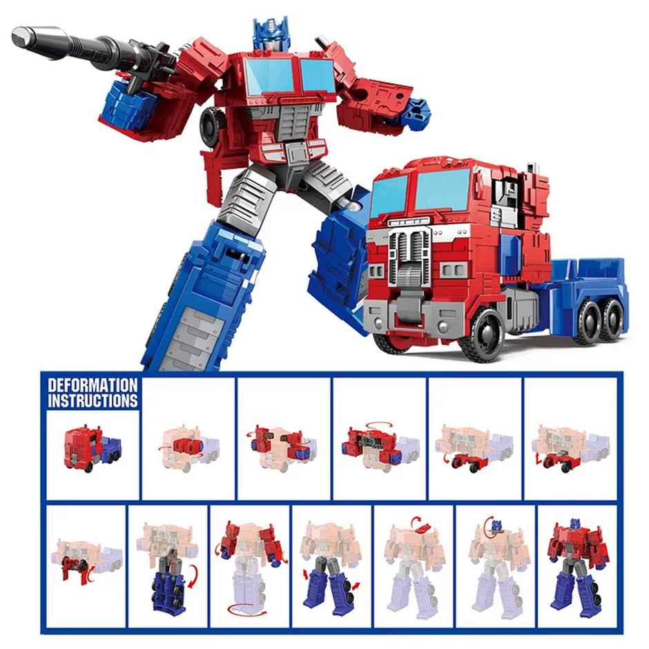 Kidology Transformers Toy | Action Figure Robot Toy for Kids | Birthday Gift for Kids