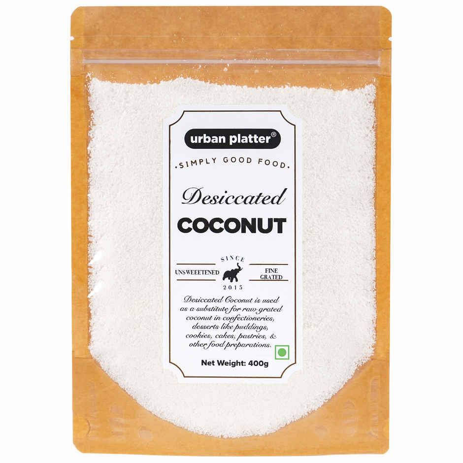 Urban Platter Desiccated Coconut Unsweetened