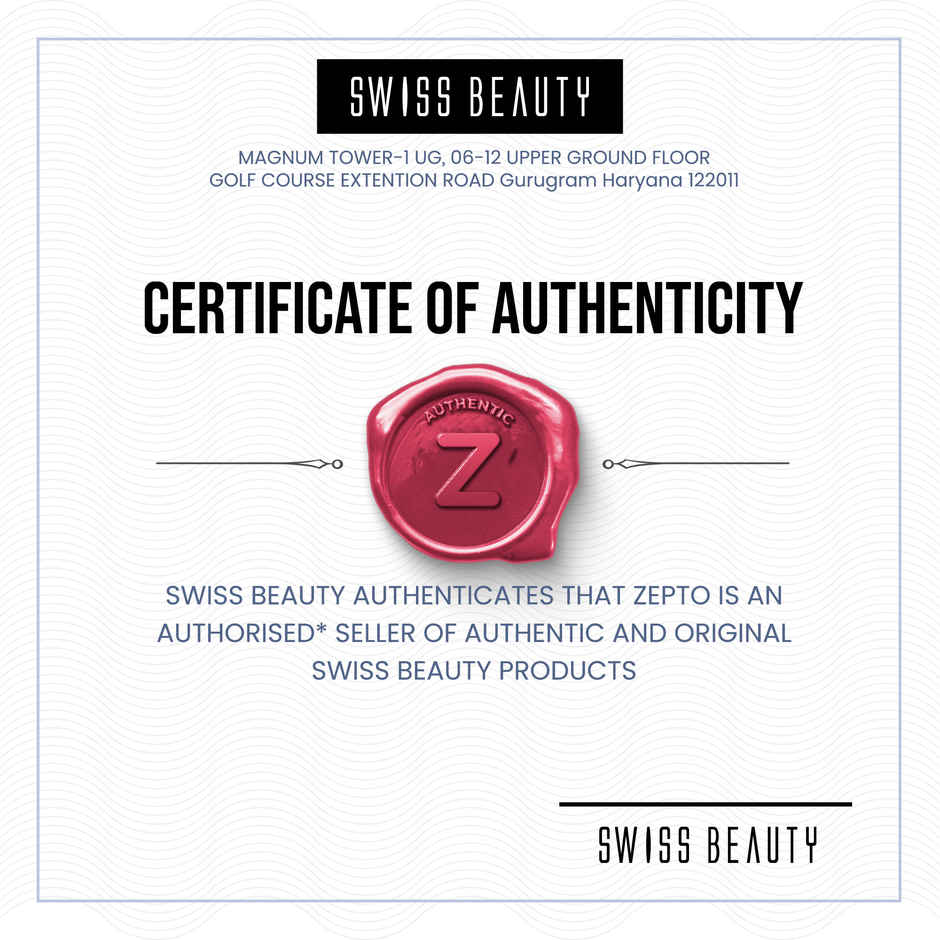 Swiss Beauty Moist Heist Lip Oil, Color-Changing | Vitamin E & Mint Oil- 1 Berry Robbery