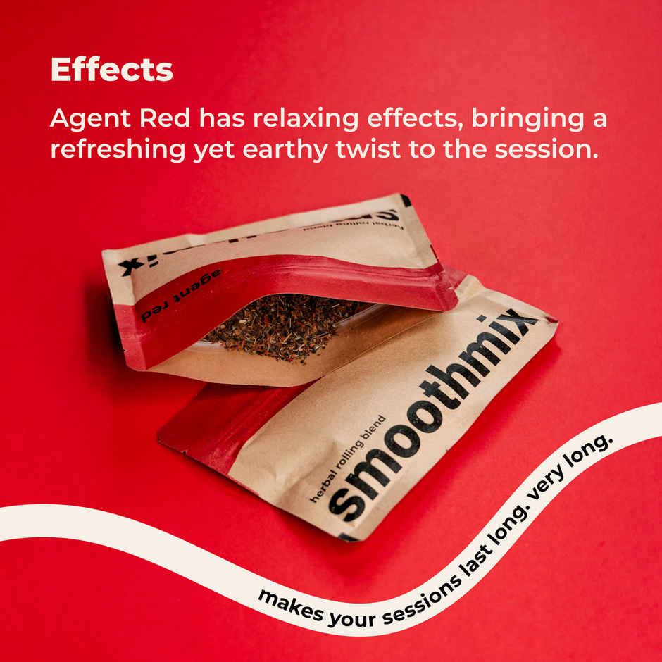 Smoothmix Agent Red (10g) Herbal Rolling Blend