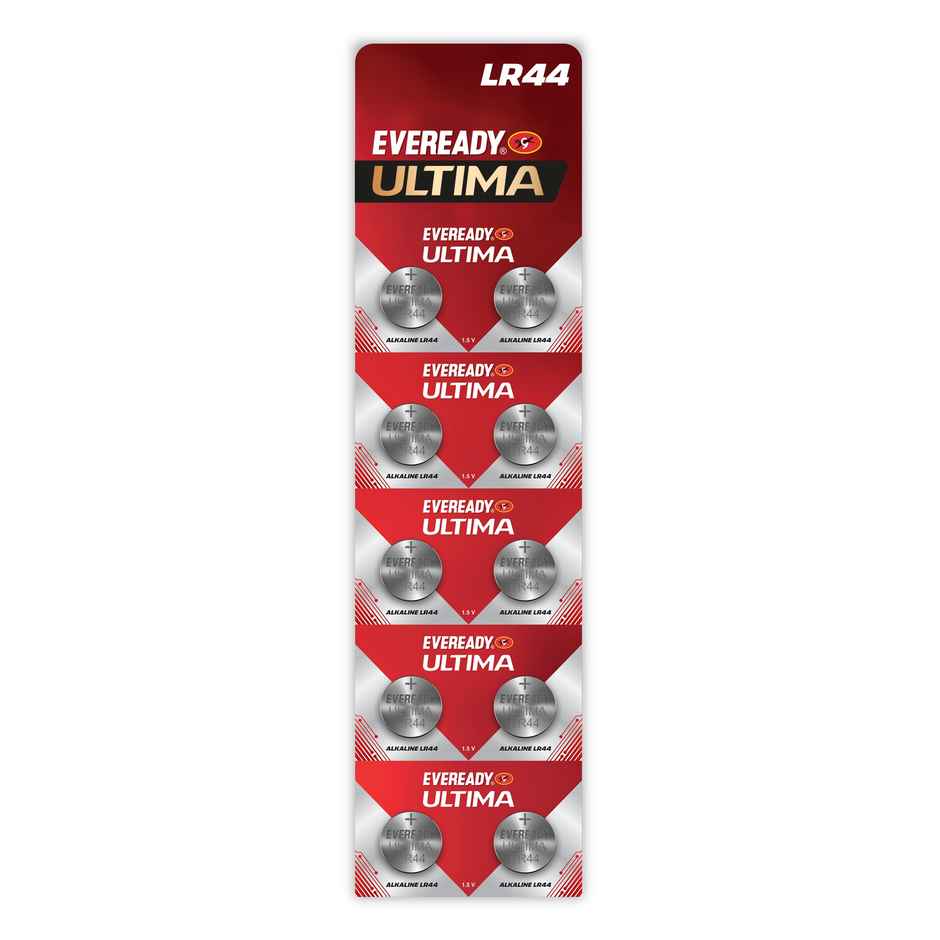 Eveready Ultima Lithium Coin Battery | 1.5V | LR44