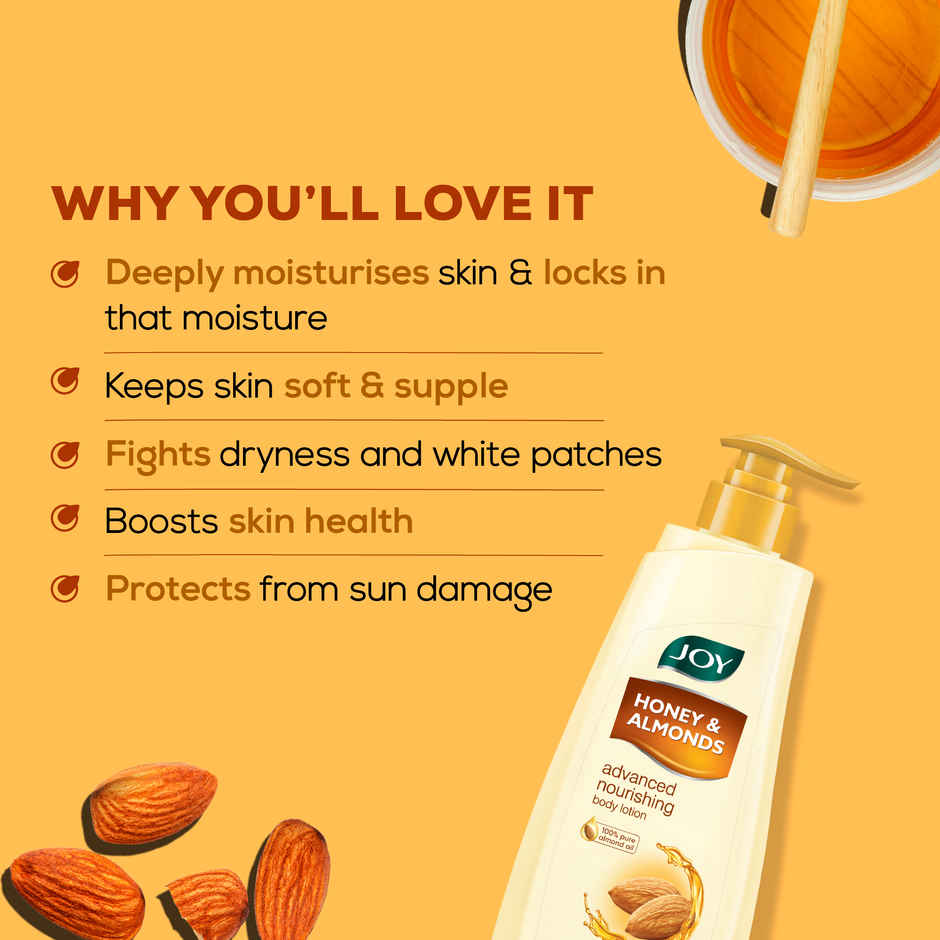 Joy Honey & Almonds Advanced Nourishing Body Lotion