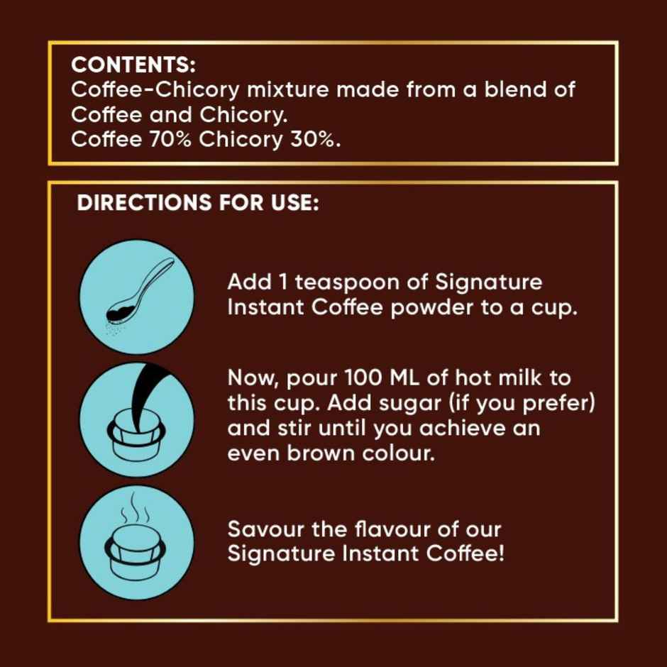 VS Mani & Co. Super Strong Instant Coffee