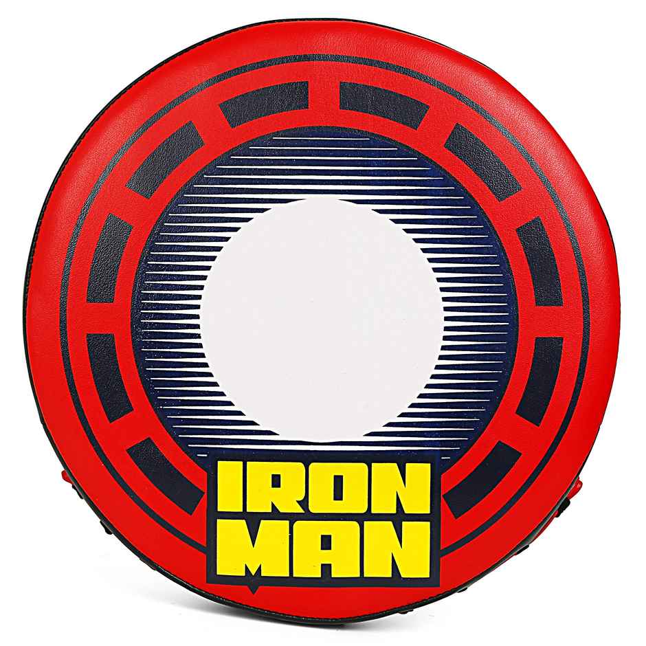 Hamleys Marvel Avengers Focus Pad & Gloves Set | For 3Y Kids |,Red