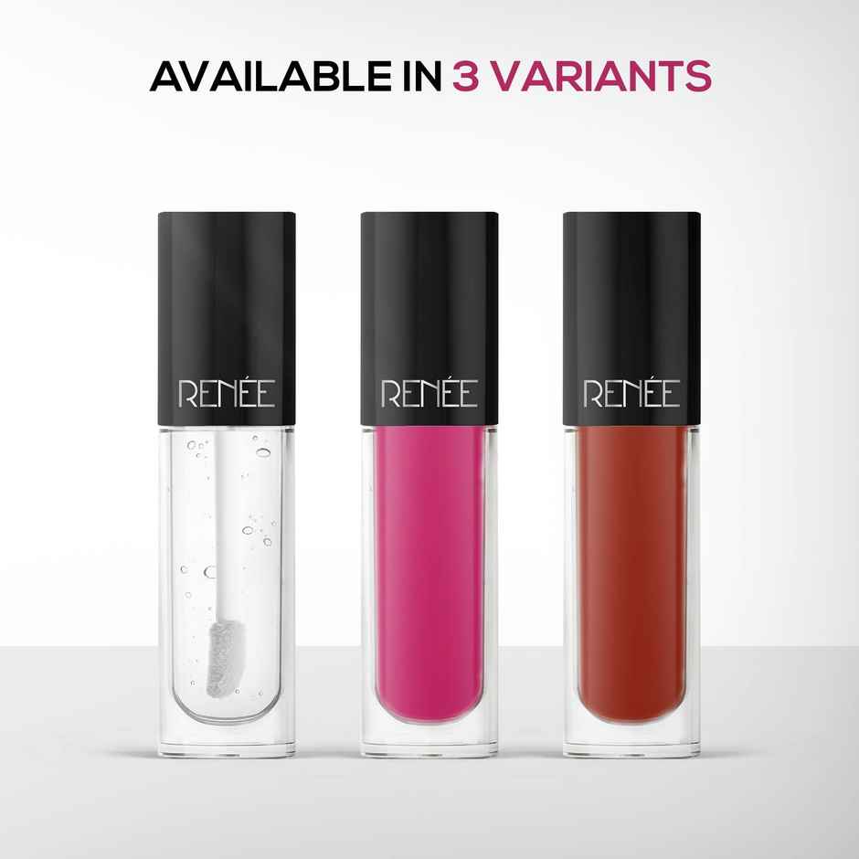 Renee Hot Lips Clear Lip Gloss | Smooth & Shiny Finish