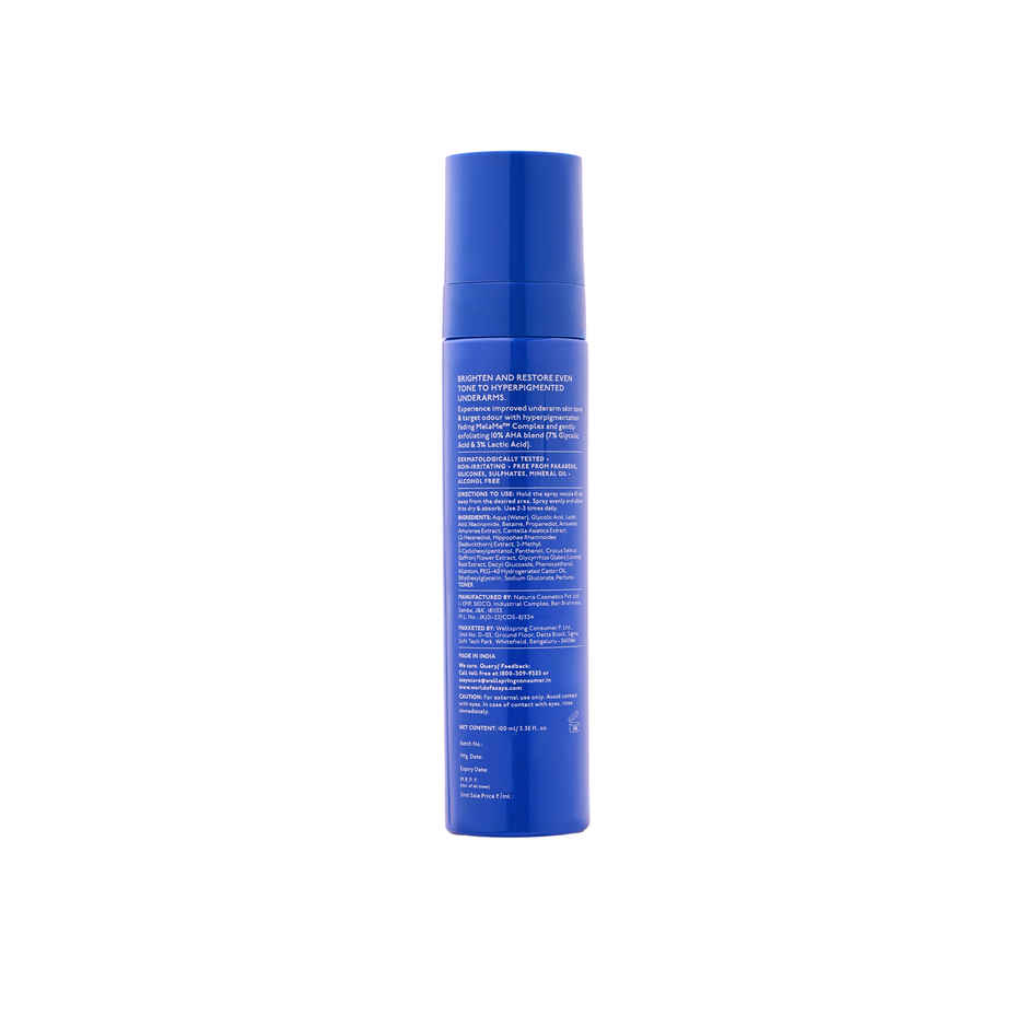 Asaya Even Tone Underarm Mist | Sweet Vanilla