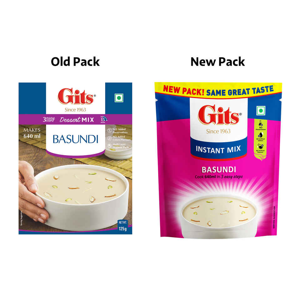 Gits Basundi Mix | Quick Indian Sweet