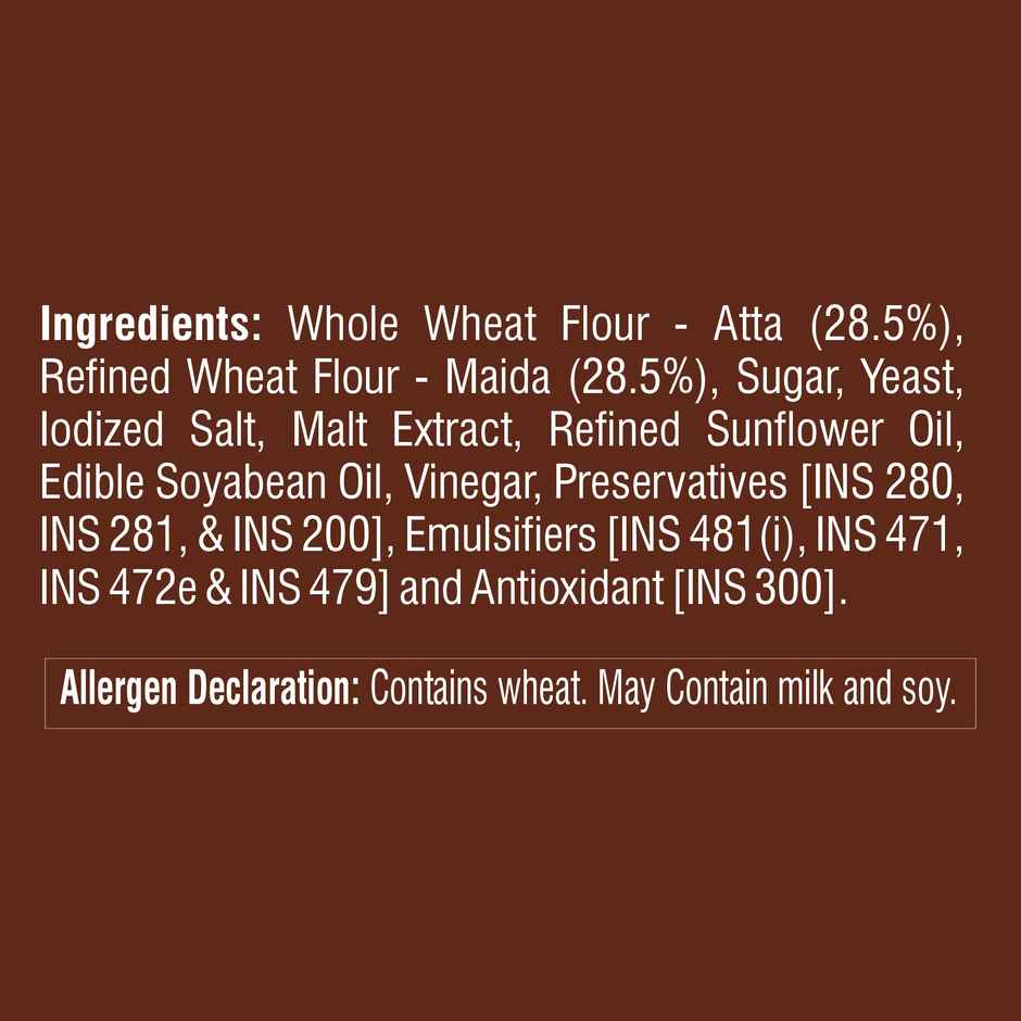 Bonn High Fibre Brown Bread