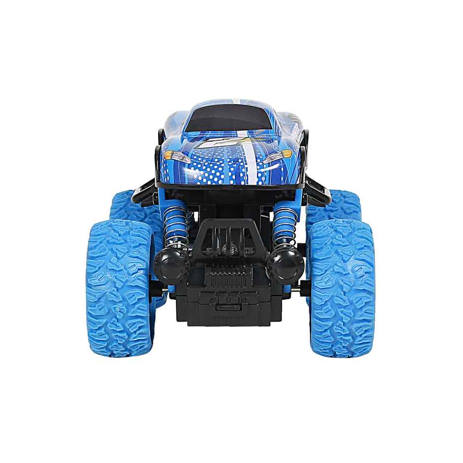Hamleys Ralleys Pull Back Monster Car, Blue, 3Y+