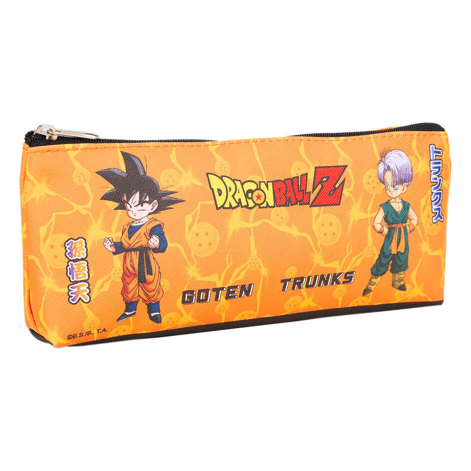 Striders Dragon Ball Z Triangle Pencil Pouch - Back to School Supplies for Kids