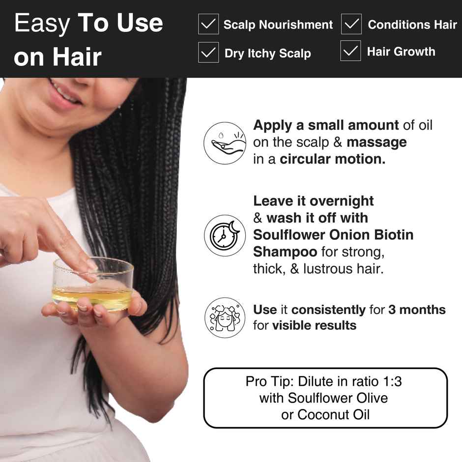 Soulflower Cold Pressed Castor Oil