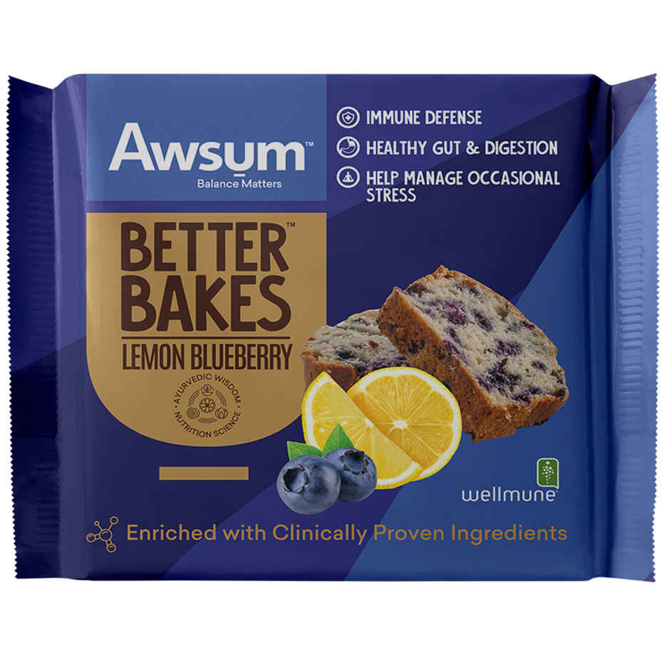 Awsum Better Bakes Lemon Blueberry Cake Combo