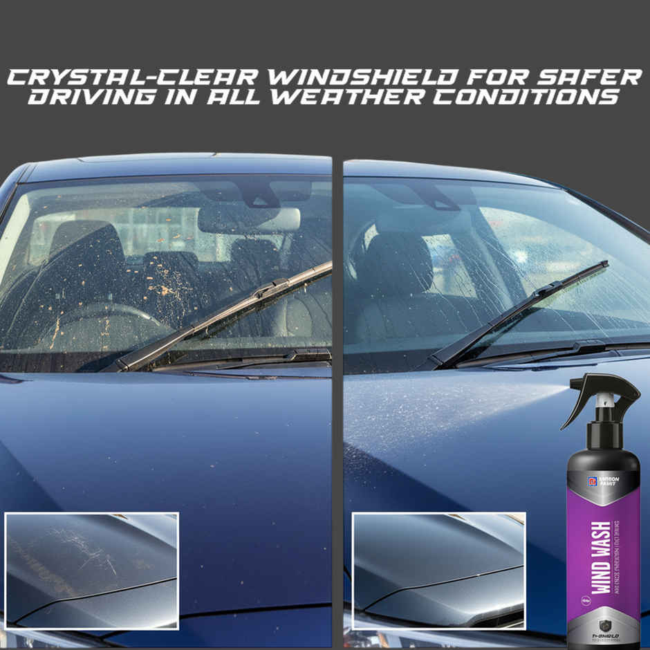 Nippon Paint n Shield Windshield Wash Dilutable Concentrate for Powerful Cleaning