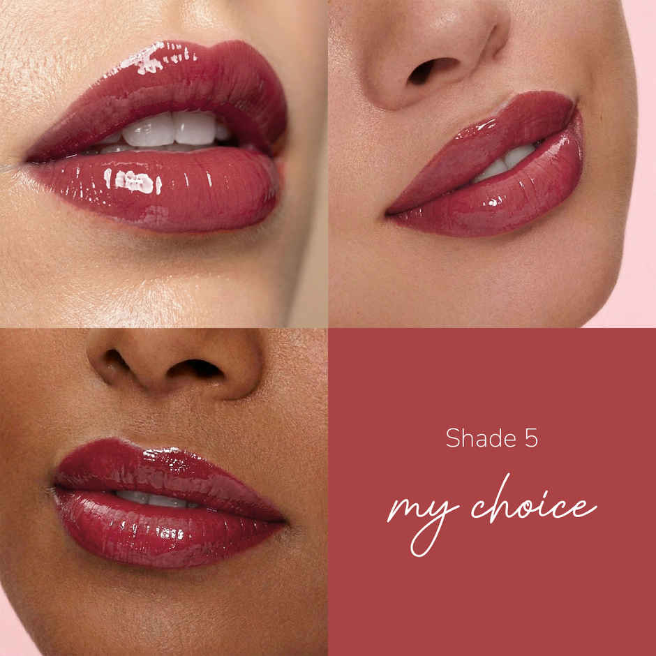 Mila Beaute Gloss Girl Lip Gloss | 05 My Choice