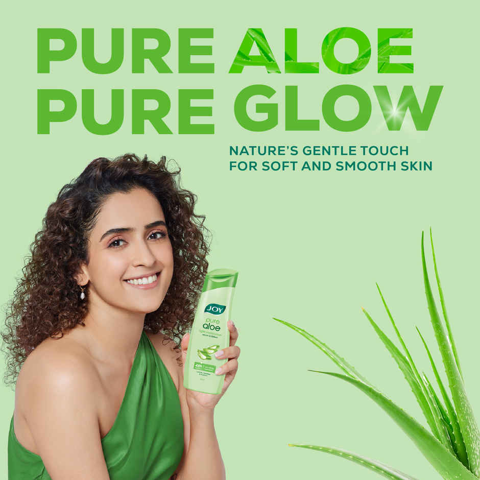Joy Pure Aloe Multi Benefit Body Lotion