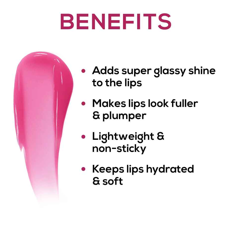 Renee Hot Lips Pink Lip Gloss