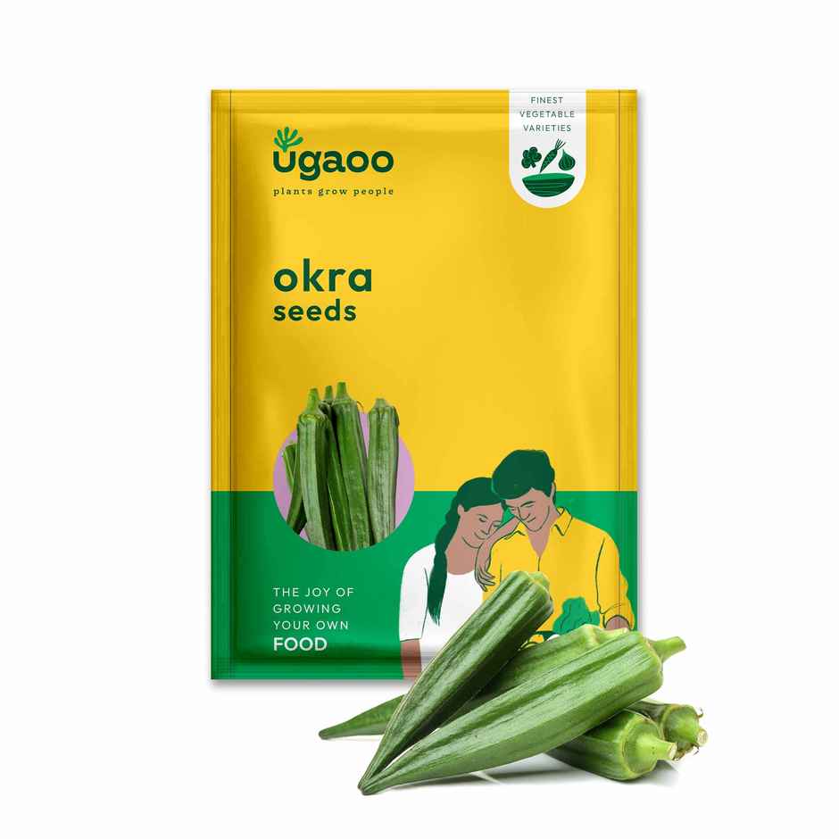 Ugaoo Okra Seeds (Lady Finger)