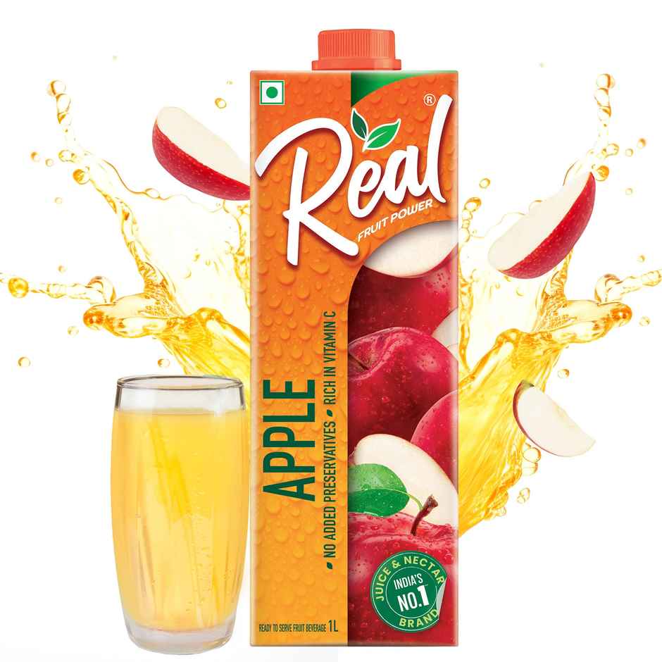 Real Fruit Power Apple Fruit Juice