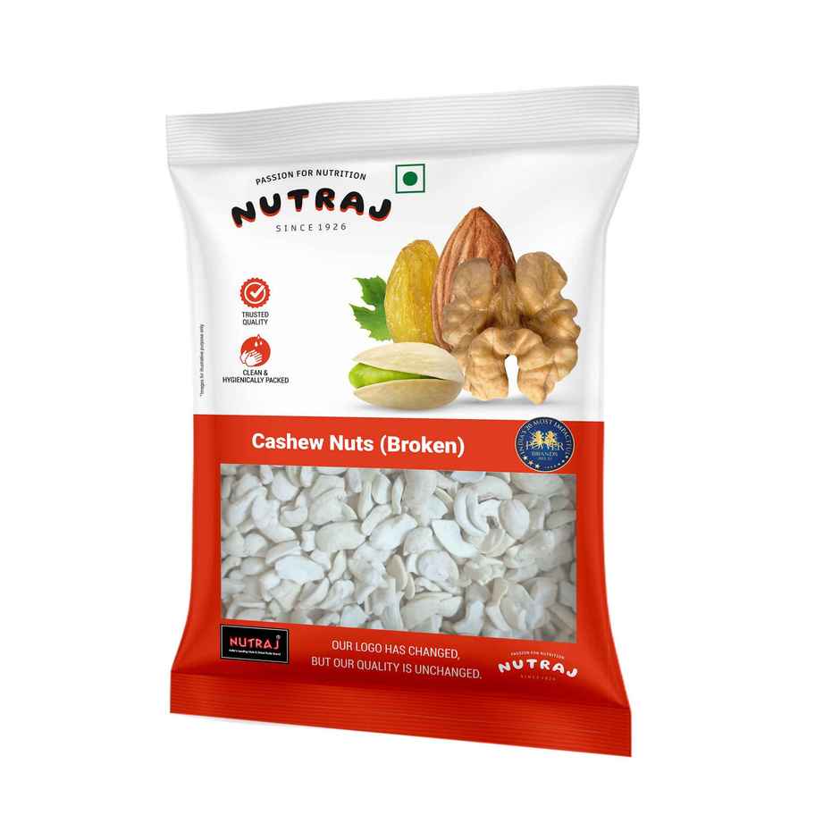 Nutraj Cashew | Kaju Broken