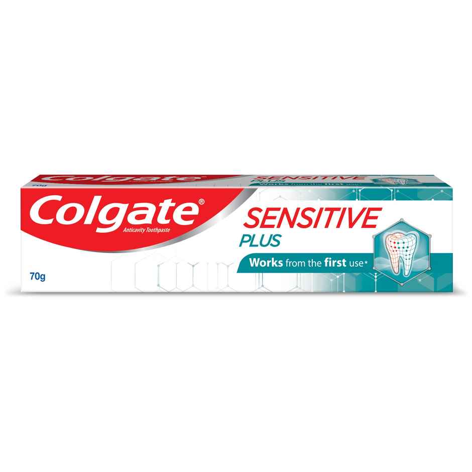 Colgate Sensitive Plus Anticavity Toothpaste 