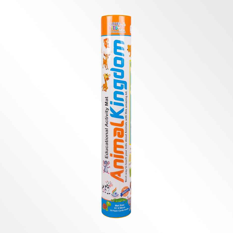 Ratna's Animal Kingdom Activity Mat